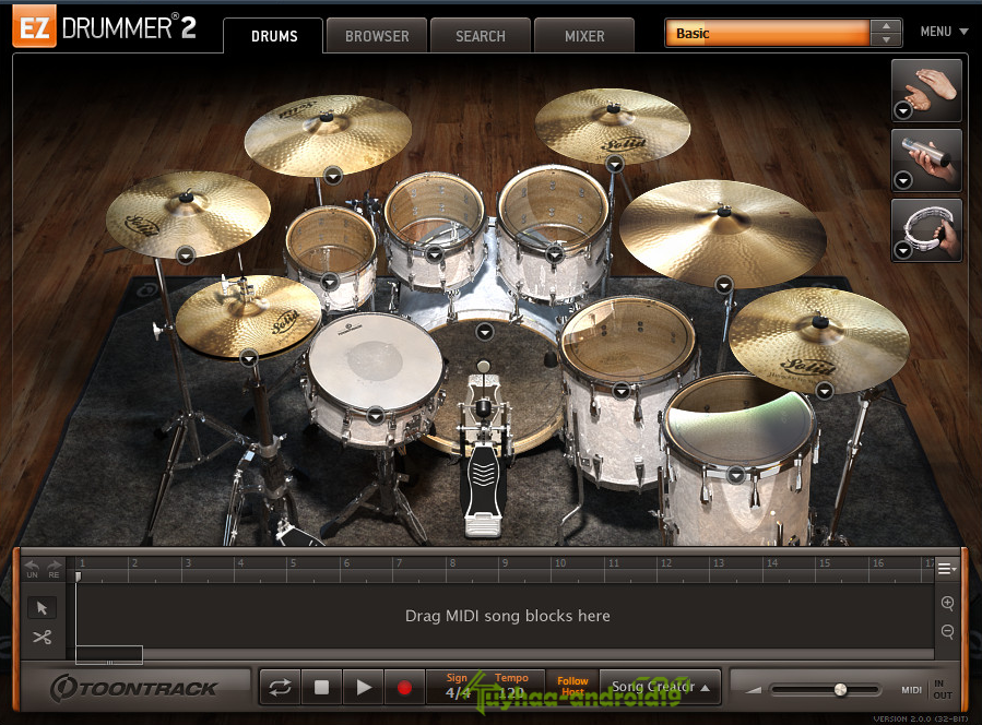 EZDrummer 2 and All Expansions With UPDATES