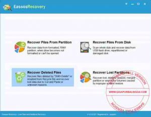 Eassos Recovery Full Crack1