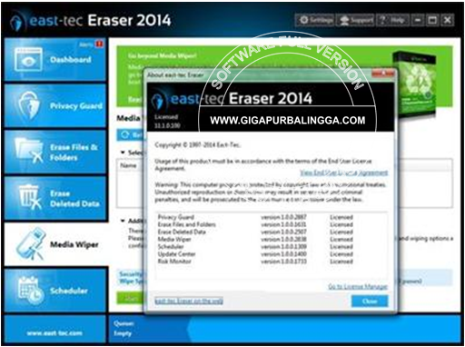 East-Tec Eraser 2014 11.1.0.100 Full Keygen1