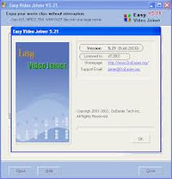 download Easy Video Joiner 5.21 Build 20630 Full Serial terbaru