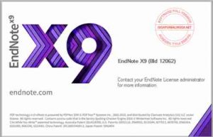 EndNote X9 Build 12062 Full Crack1