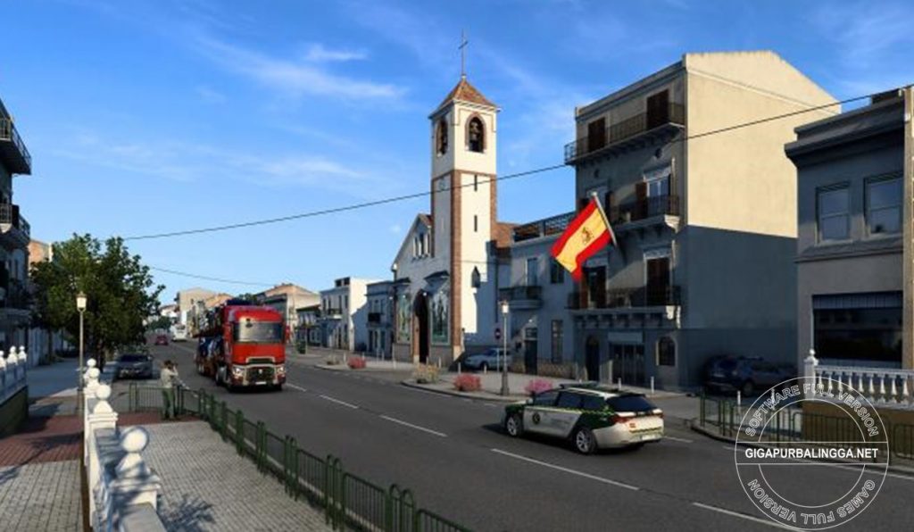 Euro Truck Simulator 2 Iberia Full Crack