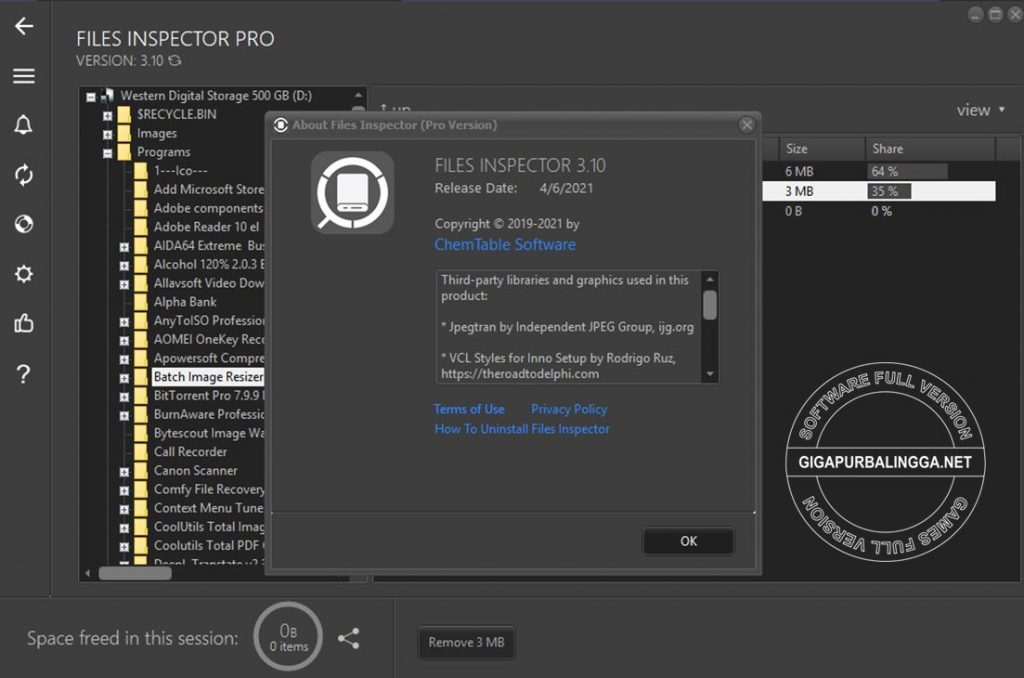 Files Inspector Pro Full Crack