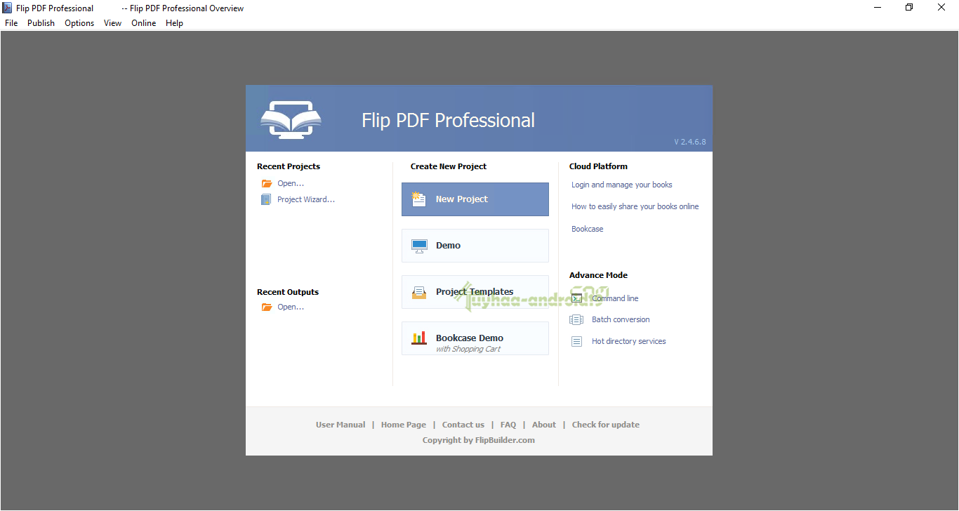 FlipBuilder Flip PDF Professional