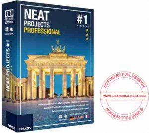 Franzis NEAT Projects Professional Full Crack