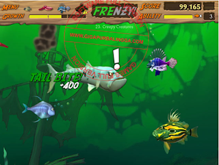 Freeding Frenzy 1 dan 2 Full Version