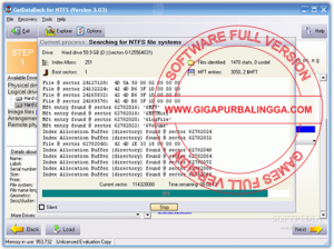 Download GetDataBack for NTFS and FAT v4.33 x86 x64 Full Registration Key1