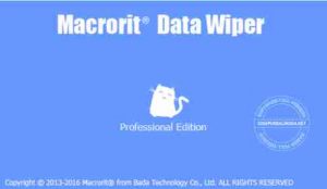 Macrorit Data Wiper Full Version