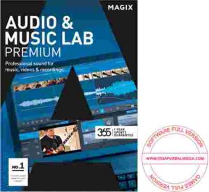 Magix Audio & Music Lab 2017 Premium Full