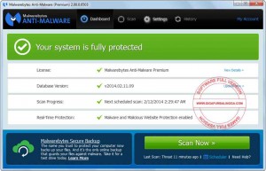 Malwarebytes Anti-Malware Premium Final Full Version