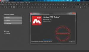 Master PDF Editor Full Crack2