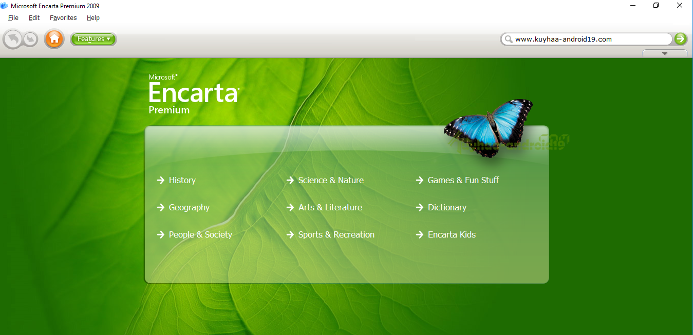 Microsoft Encarta Premium 2009 