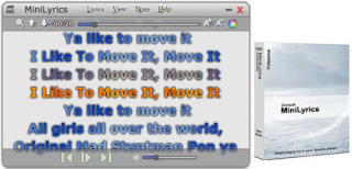 download MiniLyrics 7.5.21 Multilanguage Full Loader terbaru