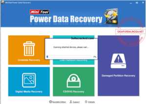 Download MiniTool Power Data Recovery Full
