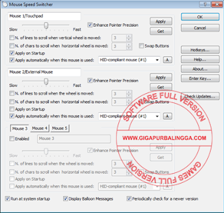 Mouse Speed Switcher 3.3.2 For PC