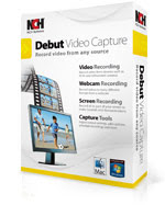 download NCH Debut Video Capture v1.70 Full Patch terbaru