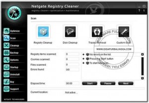 NETGATE Registry Cleaner v7.0.605.0 Full Keygen1