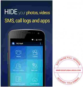 NQ Vault-Hide SMS, Pics & Videos Apk2