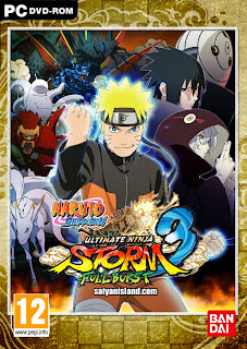Free Download Naruto Shippuden Ultimate Ninja Storm 3 Full Burst Reloaded