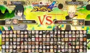 Naruto Shippuden Ultimate Ninja Storm 4 Full Crack2