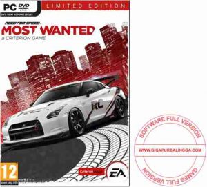 Need For Speed Most Wanted Limited Edition 2017