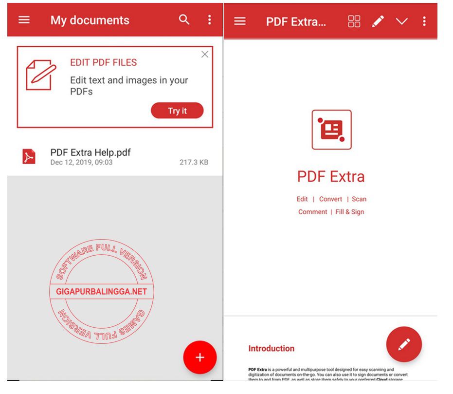PDF Extra Premium Mod Apk