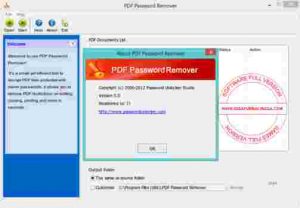 PDF Password Remover Full Crack1