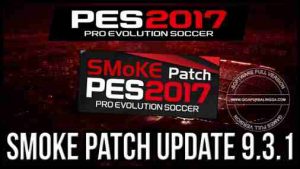 PES 2017 SMoKE Patch Update 9.3.1
