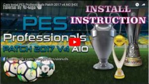 PES Professionals Patch 2017 v4 AIO Season 2017