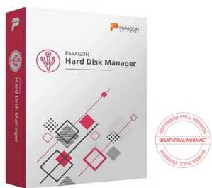 Paragon Hard Disk Manager WinPE