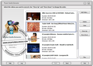 Power Audio Extractor v4.7.6 Full Serial Number1