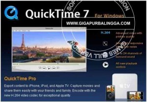 Download Quicktime Pro 7 Full Version