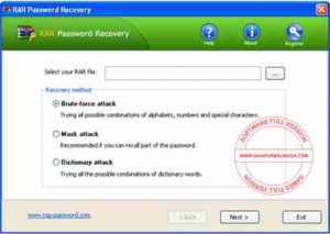 RAR Password Recovery Terbaru1