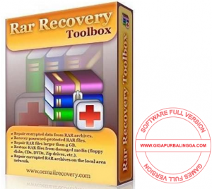 RAR Recovery Toolbox 2015 Full Version (Site License)