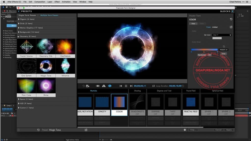 Red Giant Trapcode Suite Full