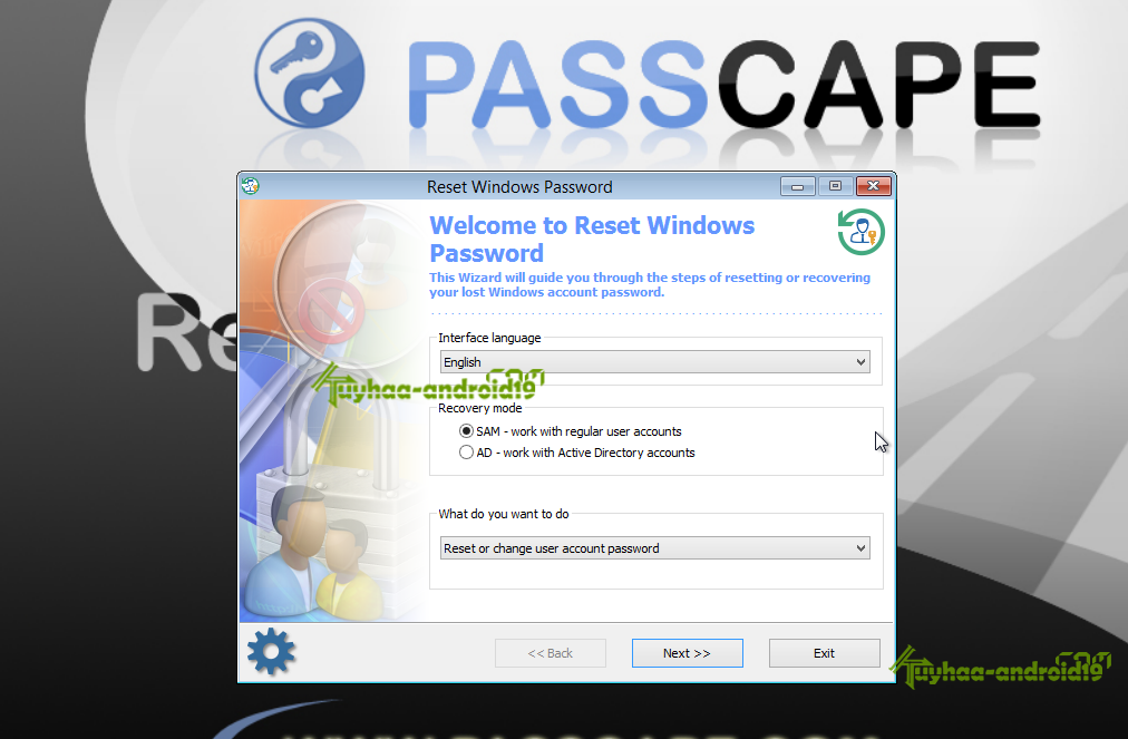 Reset Windows Password kuyhaa