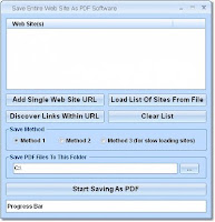 download gratis Save Entire WebSite As PDF Software v7.0 Full Crack terbaru