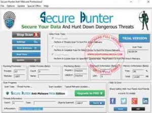 Secure Hunter Anti-Malware Pro Full1