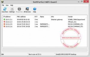 SoftPerfect WiFi Guard Terbaru