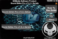 download gratis sound Editor Pro v7.5.1 + Serial terbaru