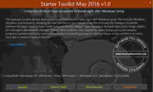 Starter Toolkit For Windows1
