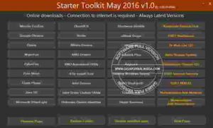 Starter Toolkit For Windows3