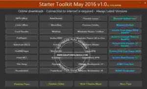 Starter Toolkit For Windows4