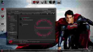 Superman Skinpack For Windows 7
