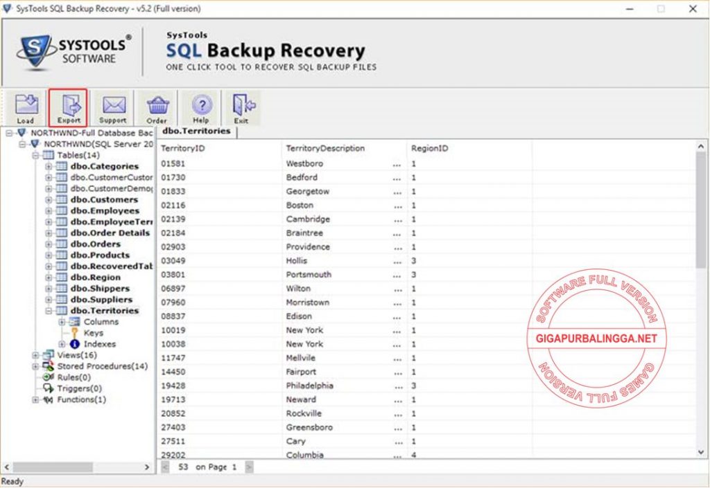 SysTools SQL Backup Recovery Full Version