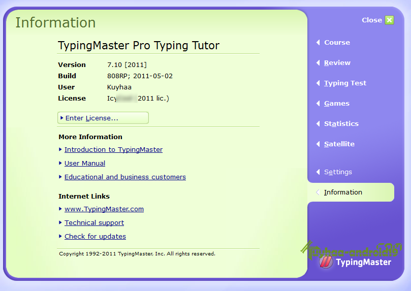 TypingMasterPro