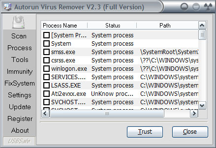 Autorun Virus Remover