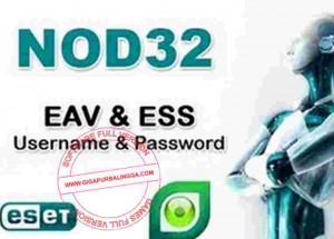 Username And Password Eset Terbaru