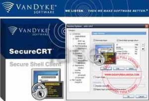 VanDyke SecureCRT Full Crack