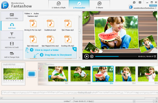 download gratis software Wondershare Fantashow Plus 3.0.5.43 Full Activator terbaru full version